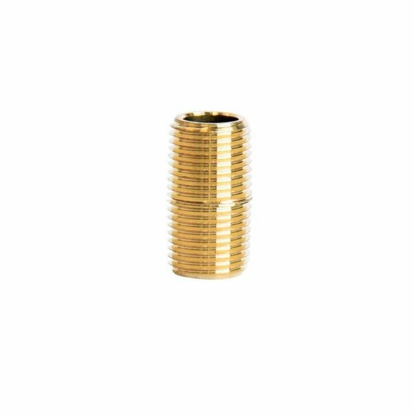 Atc 1/8 in. MPT Brass Close Nipple 6JC126310701026